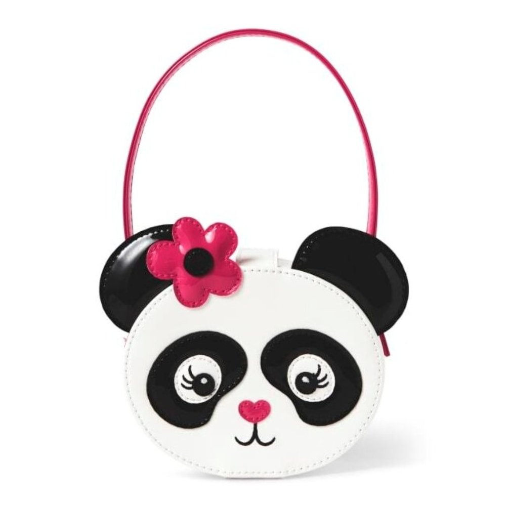 Gymboree Panda Party Purse NEW